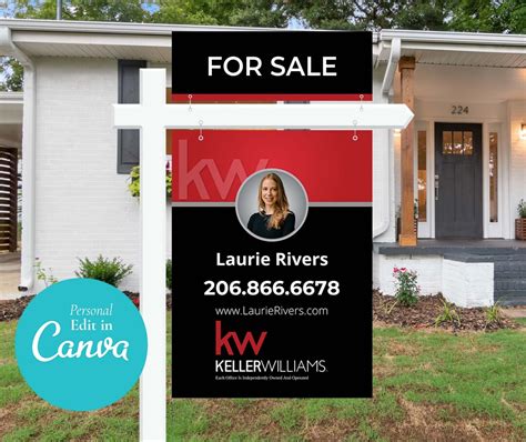 keller williams signs for sale